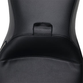 LE PERA - OUTCAST 2-UP SEAT WITH BACKREST - SMOOTH - '08-'21 TOURING - 0