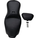 LE PERA - OUTCAST 2-UP SEAT WITH BACKREST - SMOOTH - '08-'21 TOURING-3