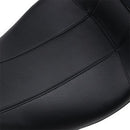 LE PERA - OUTCAST 2UP SEAT W/ BACKREST - BLACK CARBON FIBER - '08-'21 TOURING-2