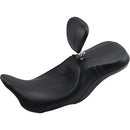 LE PERA - OUTCAST 2UP SEAT W/ BACKREST - BLACK CARBON FIBER - '08-'21 TOURING-1