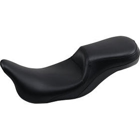 LE PERA - OUTCAST DADDY LONG LEGS SEAT - SMOOTH BLACK 2-UP SEAT - '08-'21 TOURING