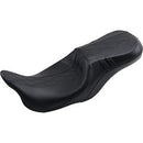 LE PERA - OUTCAST 2UP SEAT W/ BACKREST CAPABILITY - PERFORATED BLACK DOUBLE DIAMOND - '08-'21 TOURING-1