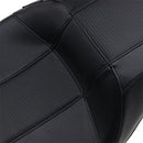 LE PERA - OUTCAST 2UP SEAT W/ BACKREST CAPABILITY - BLACK CARBON FIBER - '08-'21 TOURING-2