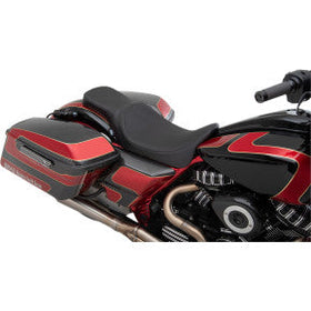 DRAG - PREDATOR 2-UP SEAT - SMOOTH,VINYL - '08-'20 TOURING - 0