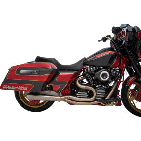 DRAG - PREDATOR 2-UP SEAT - SMOOTH,VINYL - '08-'20 TOURING