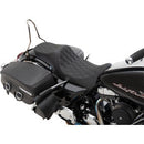 DRAG - PREDATOR III SEAT - DOUBLE DIAMOND STITCH, BLACK THREAD - '08-'20 TOURING-1