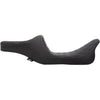 DRAG - PREDATOR III SEAT - DOUBLE DIAMOND STITCH, SILVER THREAD - '97-'07 TOURING