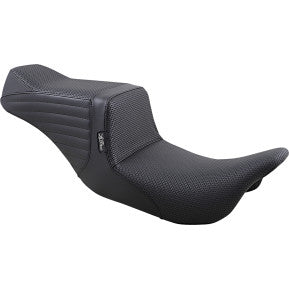 LE PERA - TAILWHIP SEAT - BASKET WEAVE STITCH - '08-'23 TOURING