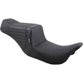 LE PERA - TAILWHIP SEAT - BASKET WEAVE STITCH - '08-'23 TOURING