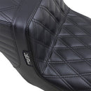 LE PERA - TAILWHIP SEAT - BLACK DOUBLE DIAMOND STITCH - '08-'23 TOURING-3