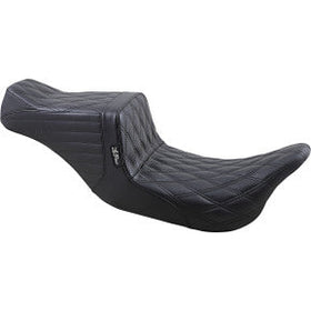 LE PERA - TAILWHIP SEAT - BLACK DOUBLE DIAMOND STITCH - '08-'23 TOURING