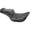 LE PERA - TAILWHIP SEAT - BLACK DOUBLE DIAMOND STITCH - '08-'23 TOURING-2