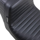 LE PERA - TAILWHIP SEAT - BLACK PLEATED - '08-'23 TOURING-3