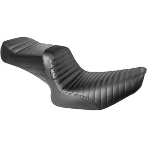 LE PERA - TAILWHIP SEAT - BLACK PLEATED - '08-'23 TOURING - 0