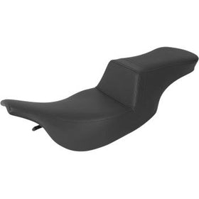 SADDLEMEN - STEP UP SEAT W/ WIDE PASSENGER SEAT - SMOOTH - '97-07 FLH & FLT