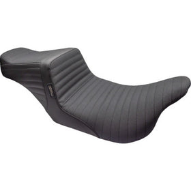 LA PERA TAILWHIP SEAT - PLEATED W/ GRIP TAPE - BLACK - FL '08-'23