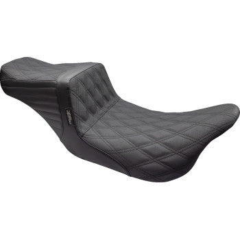 LE PERA TAILWHIP SEAT - DOUBLE DIAMOND W/ GRIP TAPE - BLACK - FL '08-'23