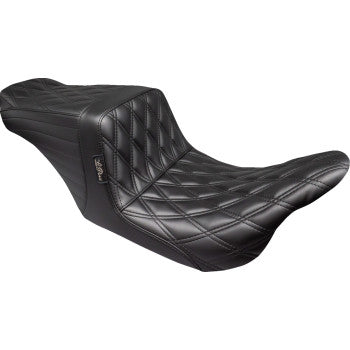 LA PERA TAILWHIP UP FRONT SEAT - DOUBLE DIAMOND - BLACK - FL '08-'23