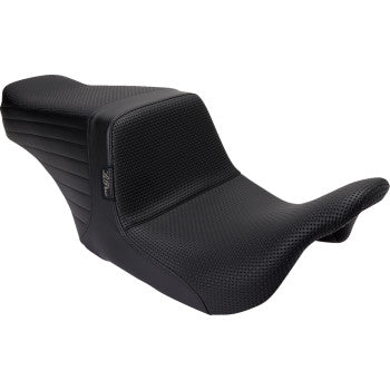 LA PERA TAILWHIP UP FRONT SEAT - BASKET WEAVE - BLACK - FL '08-'23