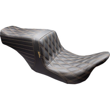 LA PERA TAILWHIP UP FRONT SEAT - DOUBLE DIAMOND W/ CHESTNUT THREAD - FL '08-'24