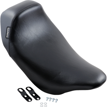 Le Pera Bare Bones Solo Seat Smooth Black FL '08-'23