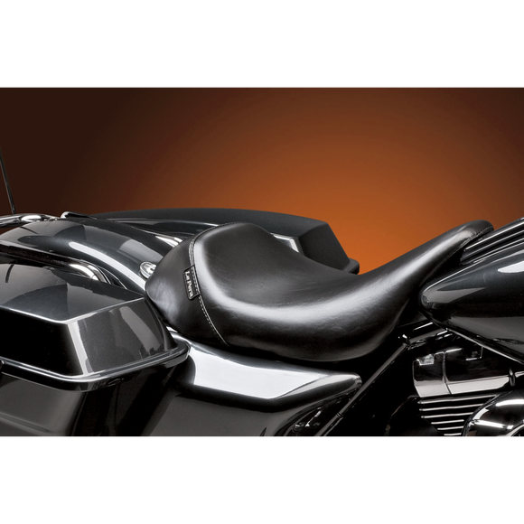 Le Pera Bare Bones Solo Seat Smooth Black FL '08-'23