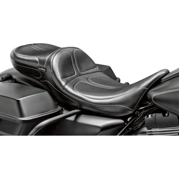 Le Pera Maverick Daddy Long Legs Seat Black Stitched FL '08-'23