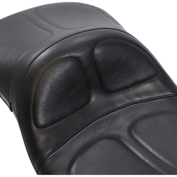 Le Pera Maverick Daddy Long Legs Seat Black Stitched FLT/FLHT '97-'01