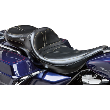 Le Pera Maverick Daddy Long Legs Seat Black Stitched FLT '02-'07