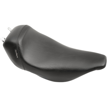 Le Pera Bare Bones Solo Seat Smooth Black FLT '02-'07