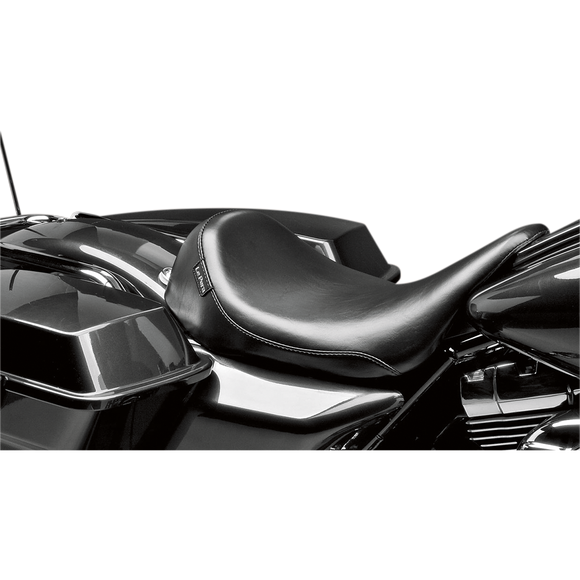 Le Pera Silhouette Solo Seat Smooth Black FL '08-'23