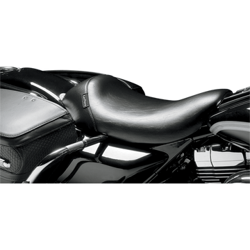 Le Pera Bare Bones Solo Seat Smooth Black FLHR '97-'01
