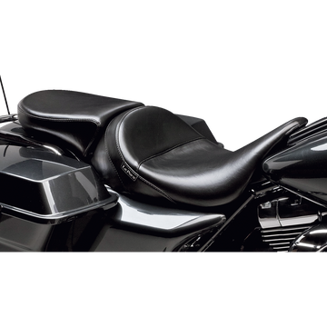 Le Pera Aviator Pillion Pad Narrow Smooth Black FL '08-'23