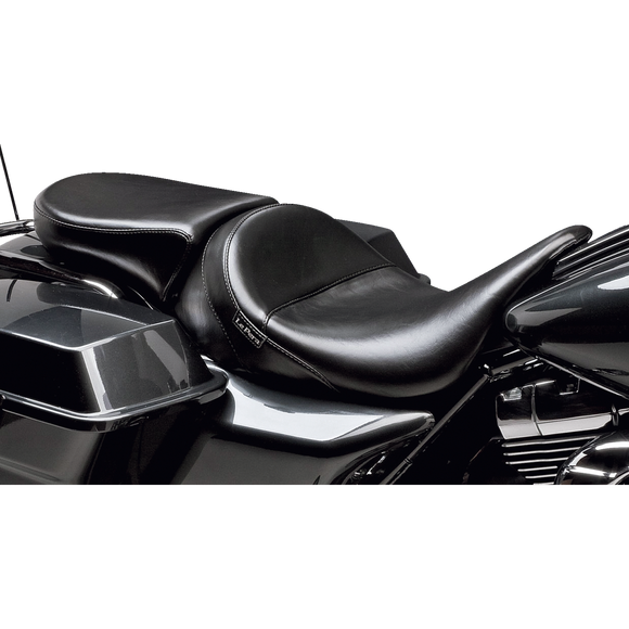 Le Pera Bare Bones Pillion Pad Deluxe Smooth Black FL '08-'23