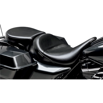 Le Pera Aviator Pillion Pad Wide Smooth Black FL '08-'23
