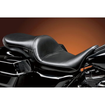Le Pera Maverick Seat Without Backrest Smooth Black FL '08-'23
