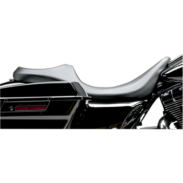 Le Pera Villain Daddy Long Leg Seat Smooth Black FL '08-'23