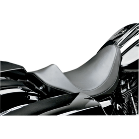 Le Pera Villain Solo Seat Smooth Black FL '08-'23