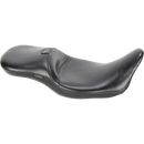Le Pera Maverick Daddy Long Legs Seat with Backrest Black Smooth FL '08-'23