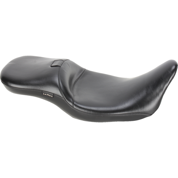 Le Pera Maverick Daddy Long Legs Seat with Backrest Black Smooth FL '08-'23
