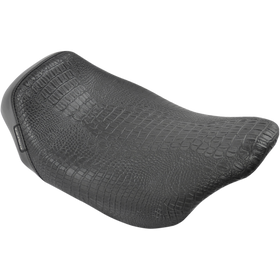 Le Pera Bare Bones Solo Seat Croc Black FL '08-'23