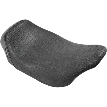 Le Pera Bare Bones Solo Seat Croc Black FL '08-'23