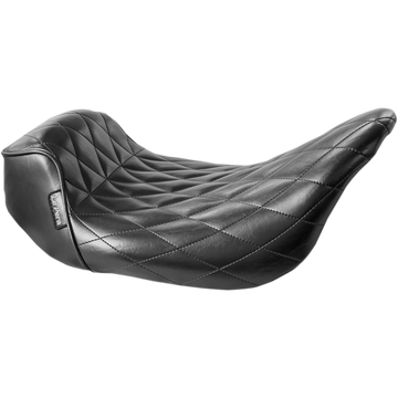 Le Pera Sprocket Solo Seat Diamond Black FL '08-'23