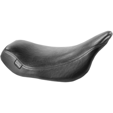 Le Pera Streaker Solo Seat Smooth Black FL '08-'23