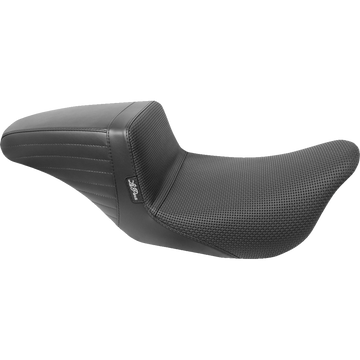 Le Pera Kickflip Seat Basketweave Black FL '08-'23