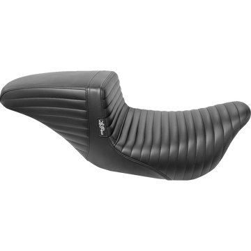 Le Pera Kickflip Seat Pleated Black FL '08-'23