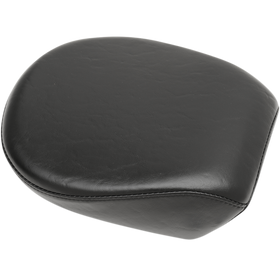 Le Pera Bare Bones Pillion Pad Deluxe Smooth Black FLHT '02-'07