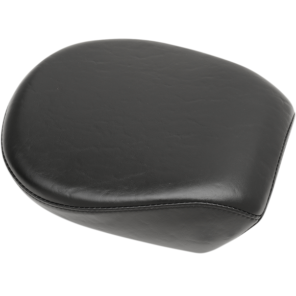 Le Pera Bare Bones Pillion Pad Deluxe Smooth Black FLHT '02-'07