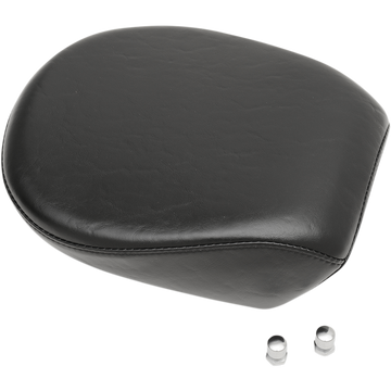 Le Pera Bare Bones Pillion Pad Deluxe Smooth Black FLHT '02-'07