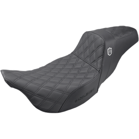 Saddlemen Pro Series Sdc Performance Seat W/O Backrest Lattice Stitch FL '08 '23